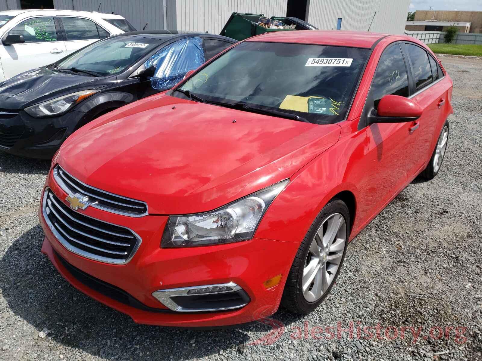 1G1PG5SBXG7225249 2016 CHEVROLET CRUZE