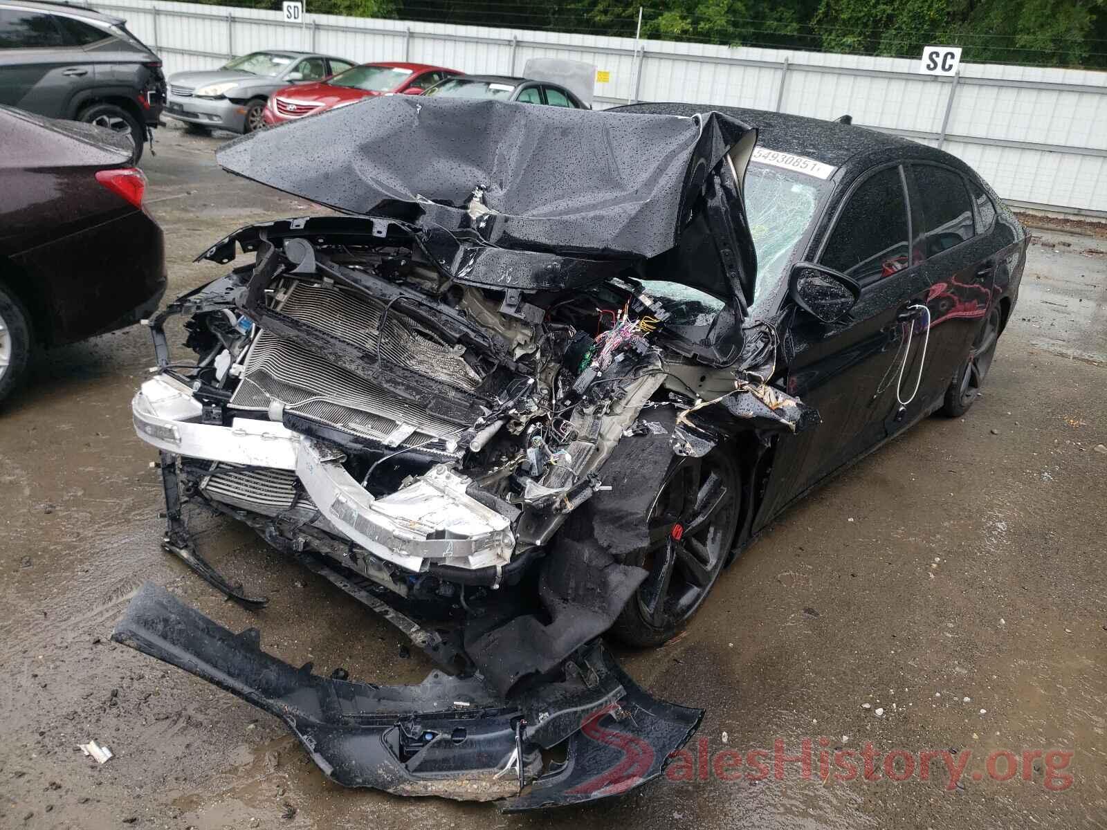 1HGCV1F35KA074597 2019 HONDA ACCORD