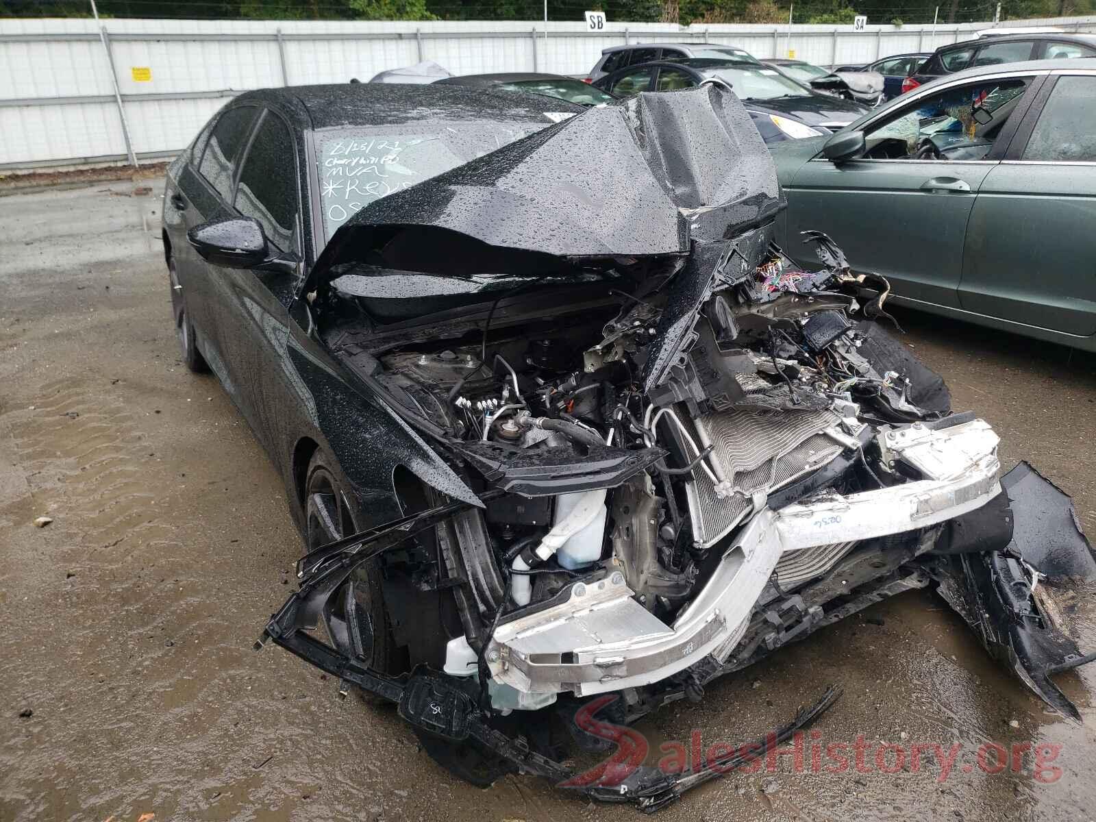 1HGCV1F35KA074597 2019 HONDA ACCORD