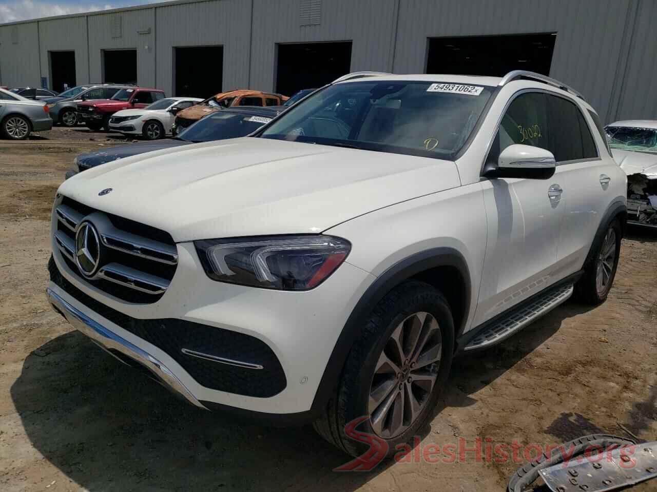 4JGFB4KE6LA035091 2020 MERCEDES-BENZ GLE-CLASS