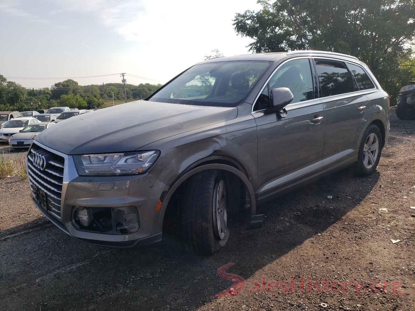 WA1LHAF73HD055346 2017 AUDI Q7