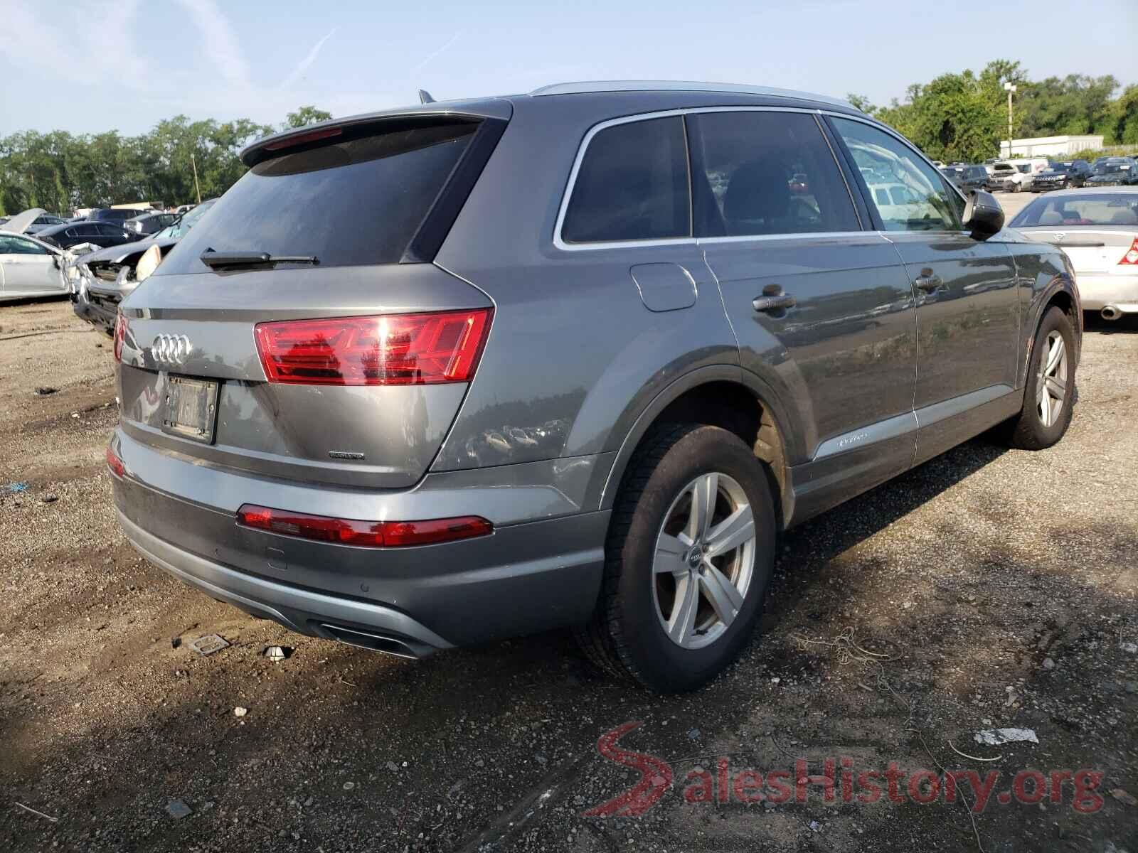 WA1LHAF73HD055346 2017 AUDI Q7