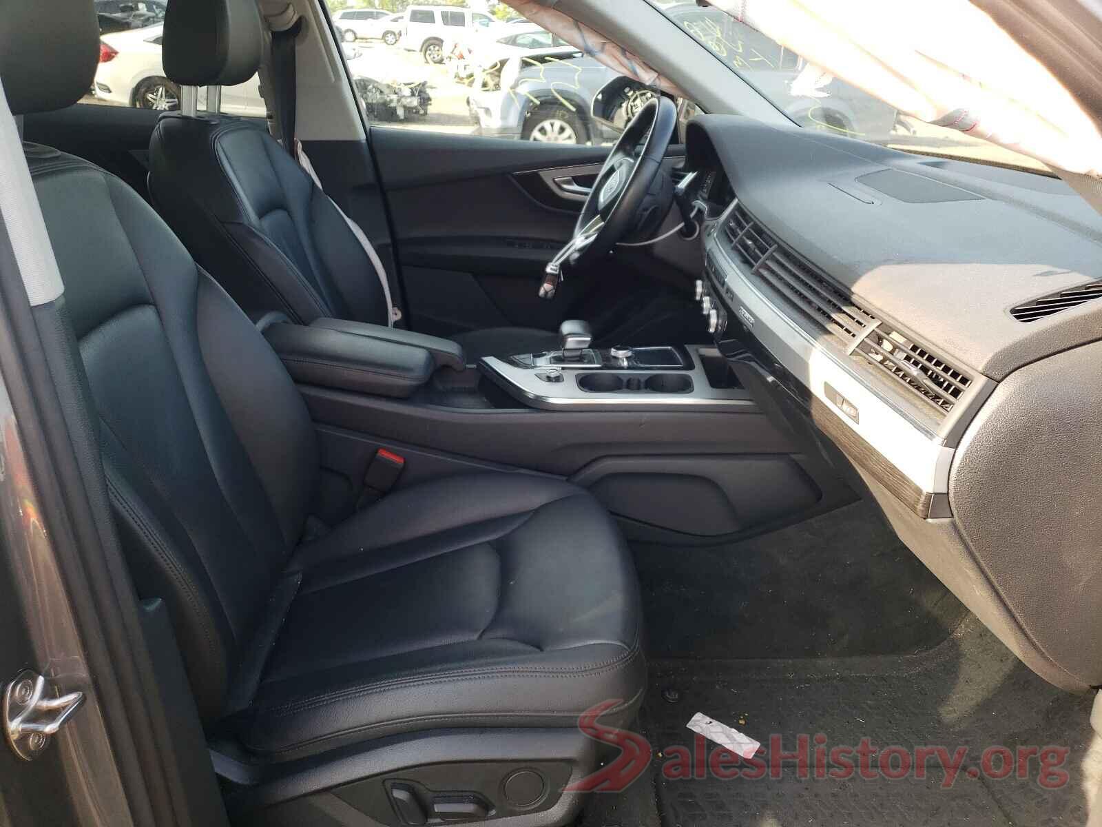 WA1LHAF73HD055346 2017 AUDI Q7