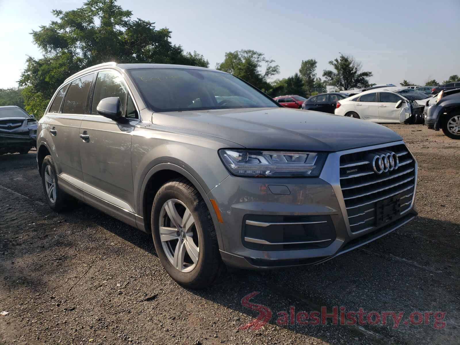 WA1LHAF73HD055346 2017 AUDI Q7