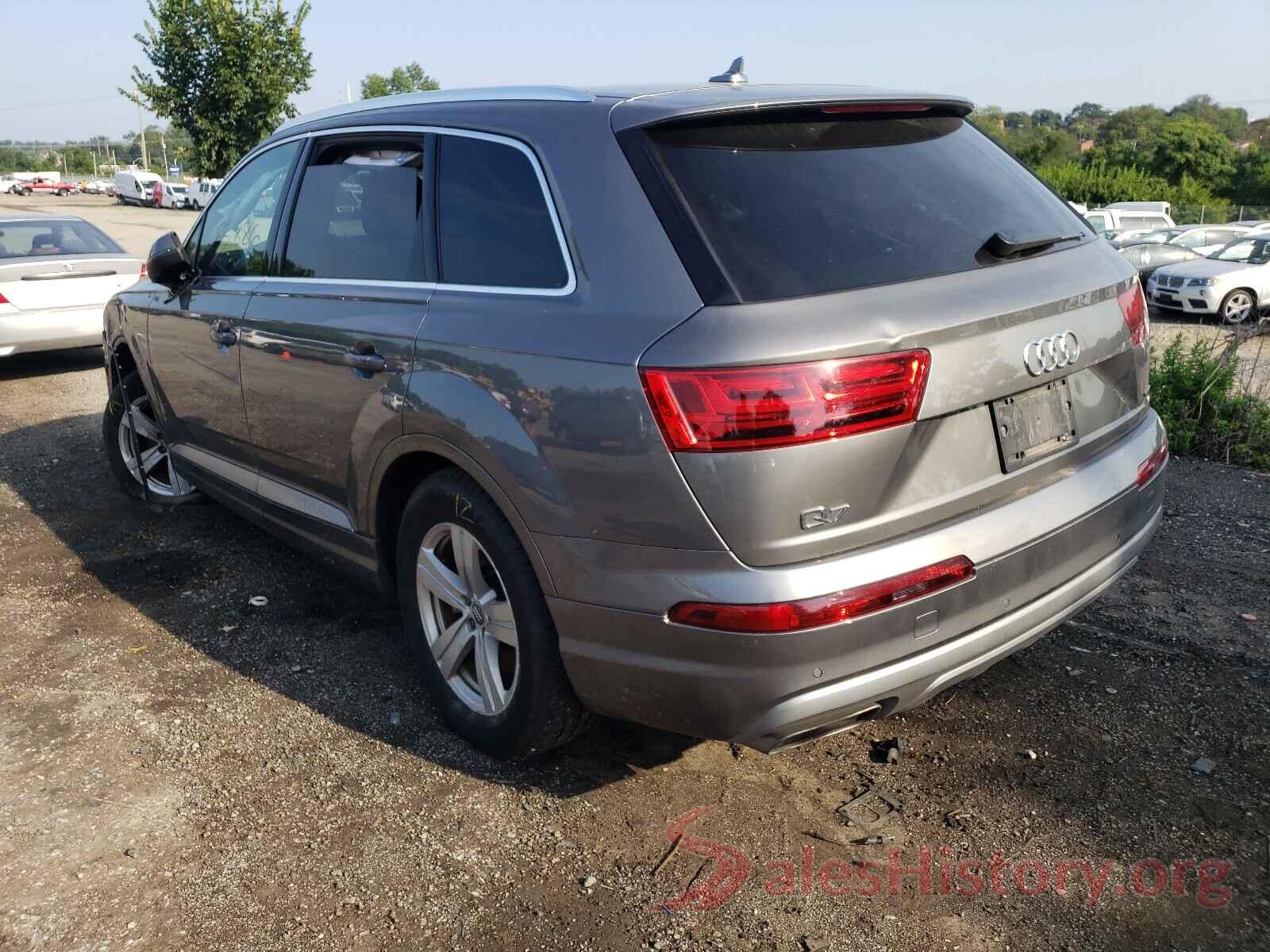 WA1LHAF73HD055346 2017 AUDI Q7