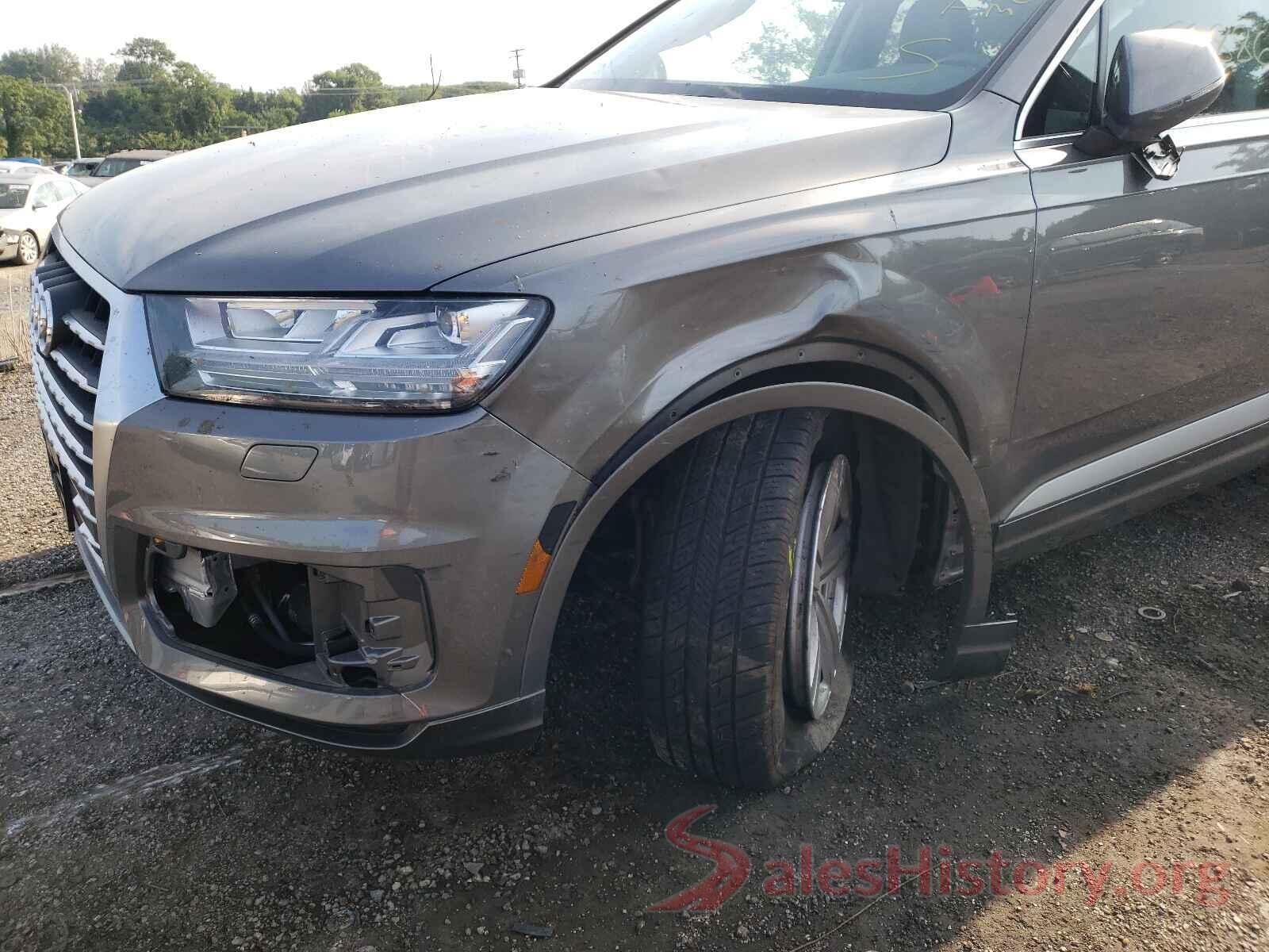 WA1LHAF73HD055346 2017 AUDI Q7