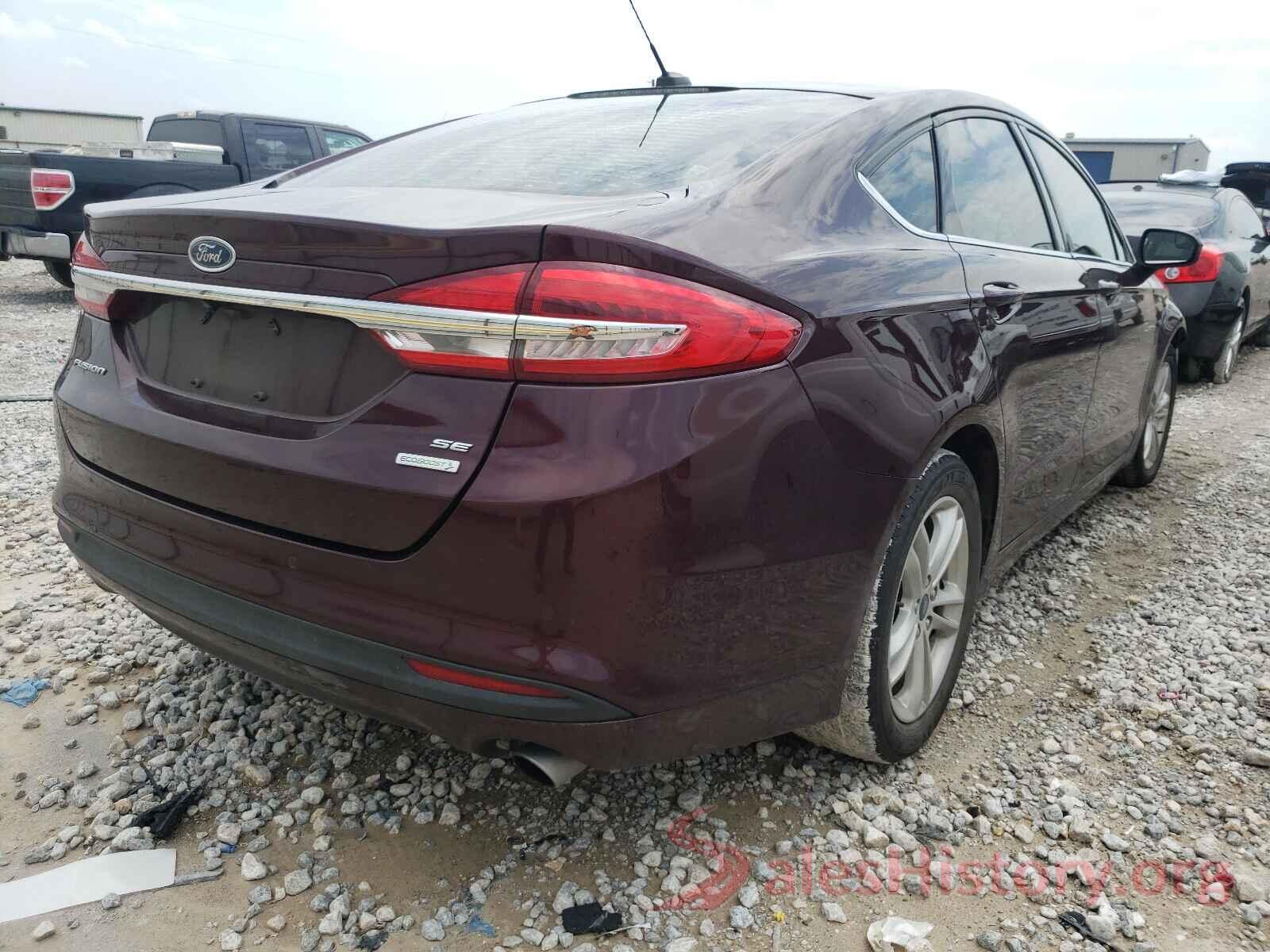 3FA6P0HD4JR267033 2018 FORD FUSION