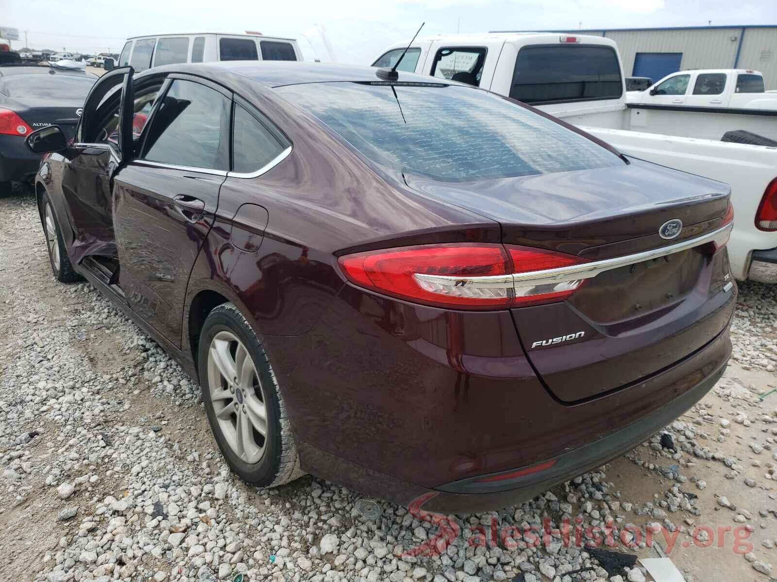 3FA6P0HD4JR267033 2018 FORD FUSION