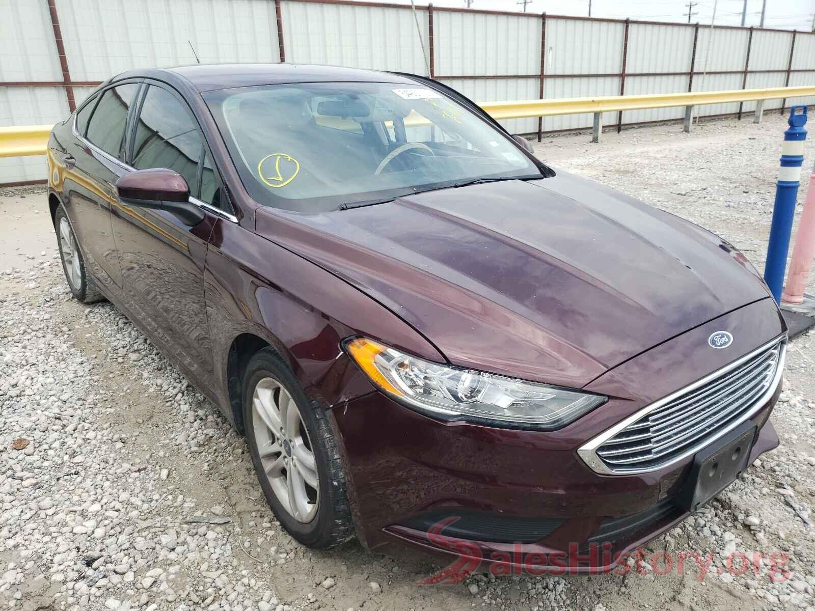 3FA6P0HD4JR267033 2018 FORD FUSION