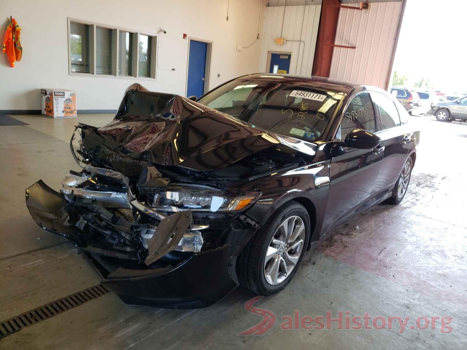 1HGCV1F15KA076512 2019 HONDA ACCORD