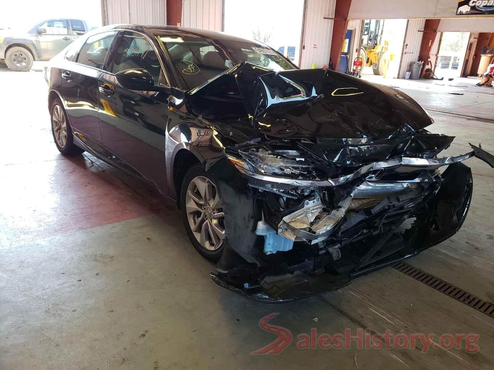 1HGCV1F15KA076512 2019 HONDA ACCORD