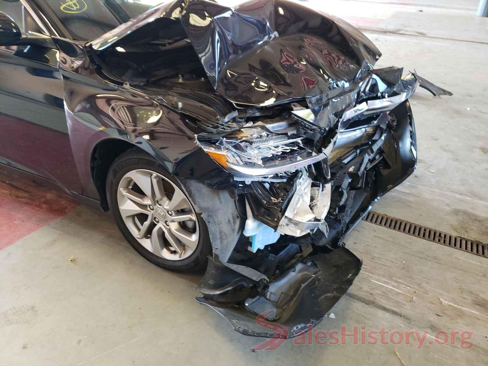 1HGCV1F15KA076512 2019 HONDA ACCORD