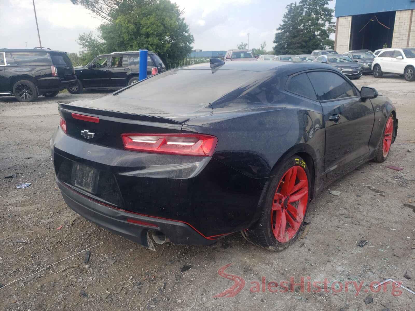 1G1FB1RS1H0206916 2017 CHEVROLET CAMARO