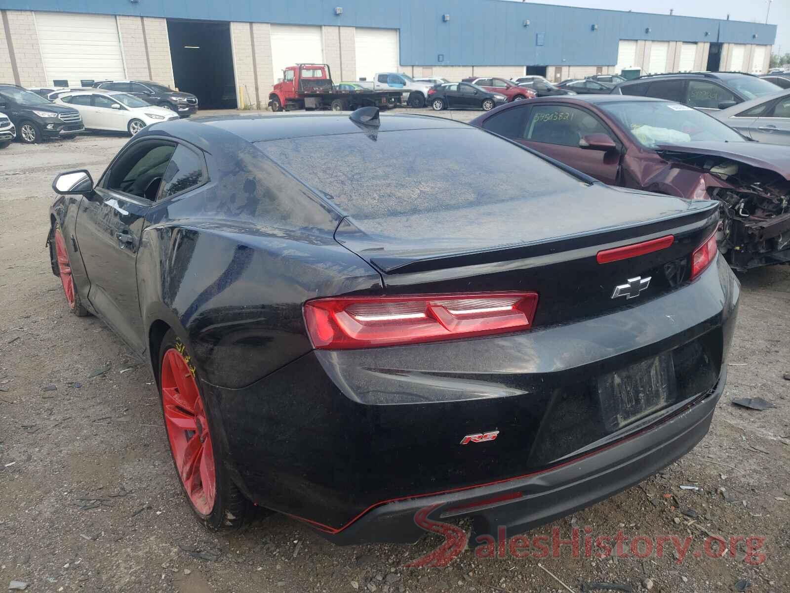 1G1FB1RS1H0206916 2017 CHEVROLET CAMARO