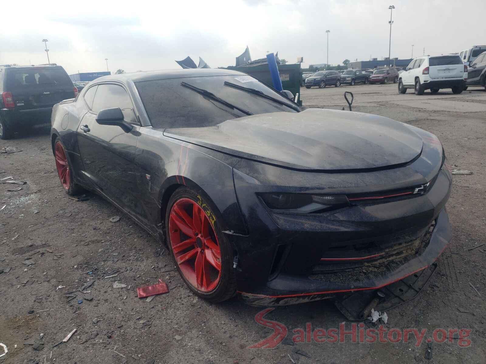 1G1FB1RS1H0206916 2017 CHEVROLET CAMARO