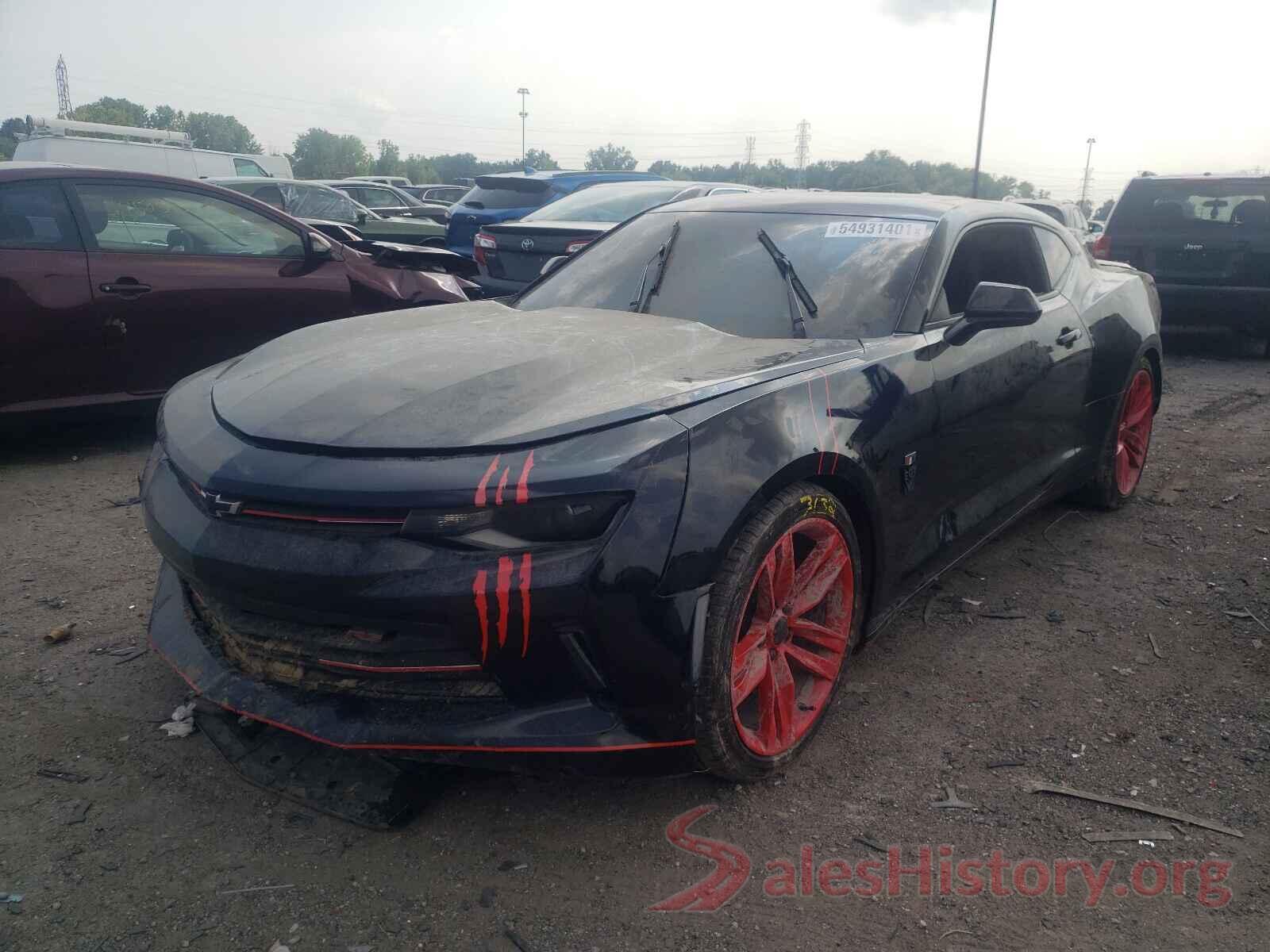 1G1FB1RS1H0206916 2017 CHEVROLET CAMARO