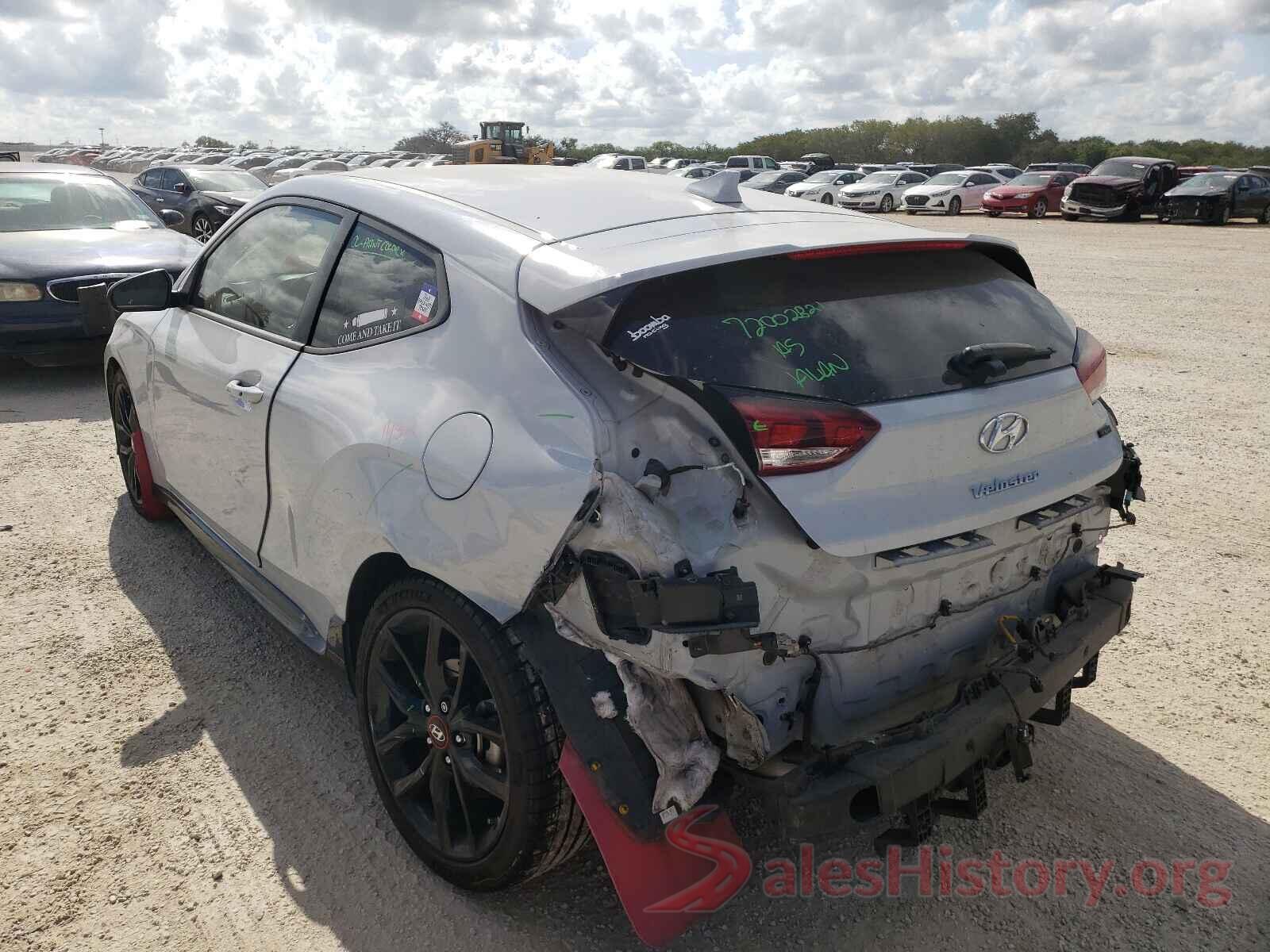 KMHTH6AB7LU028749 2020 HYUNDAI VELOSTER