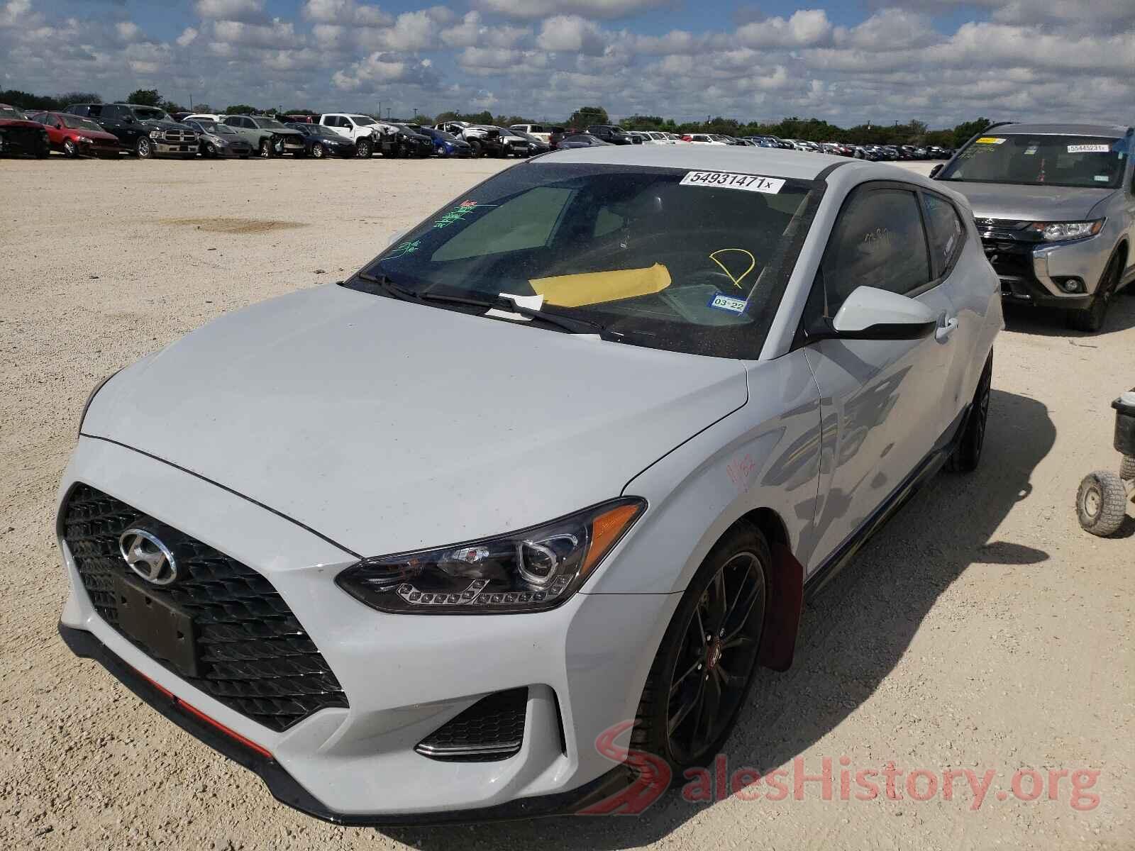 KMHTH6AB7LU028749 2020 HYUNDAI VELOSTER