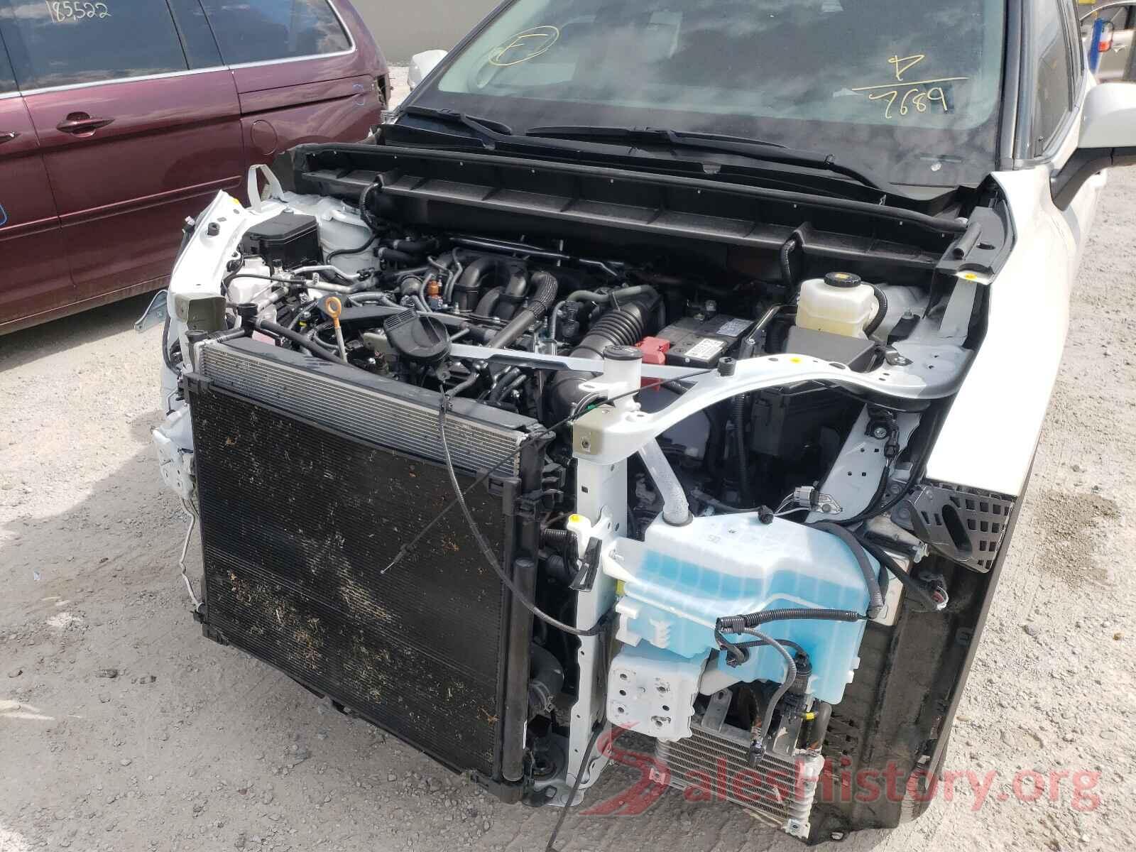 5TDFZRBH1MS087689 2021 TOYOTA HIGHLANDER