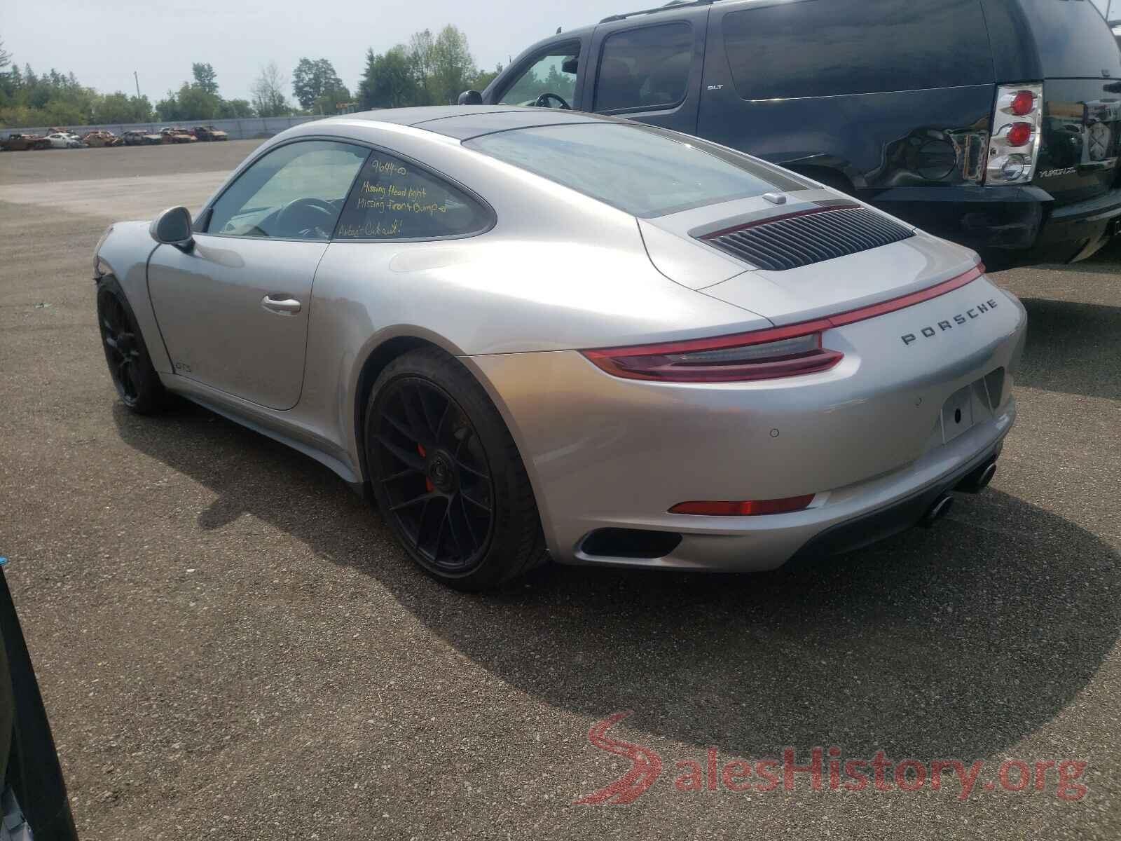 WP0AB2A97JS123971 2018 PORSCHE 911