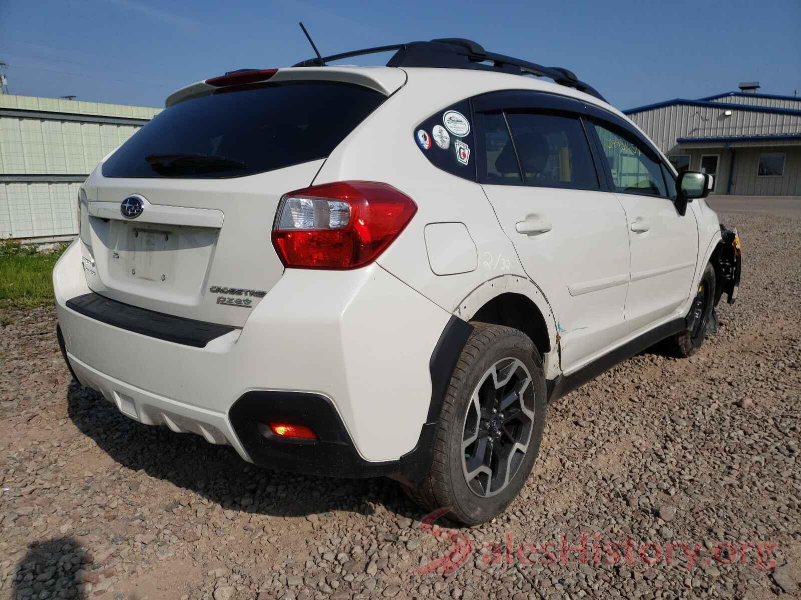 JF2GPABCXG9322661 2016 SUBARU CROSSTREK