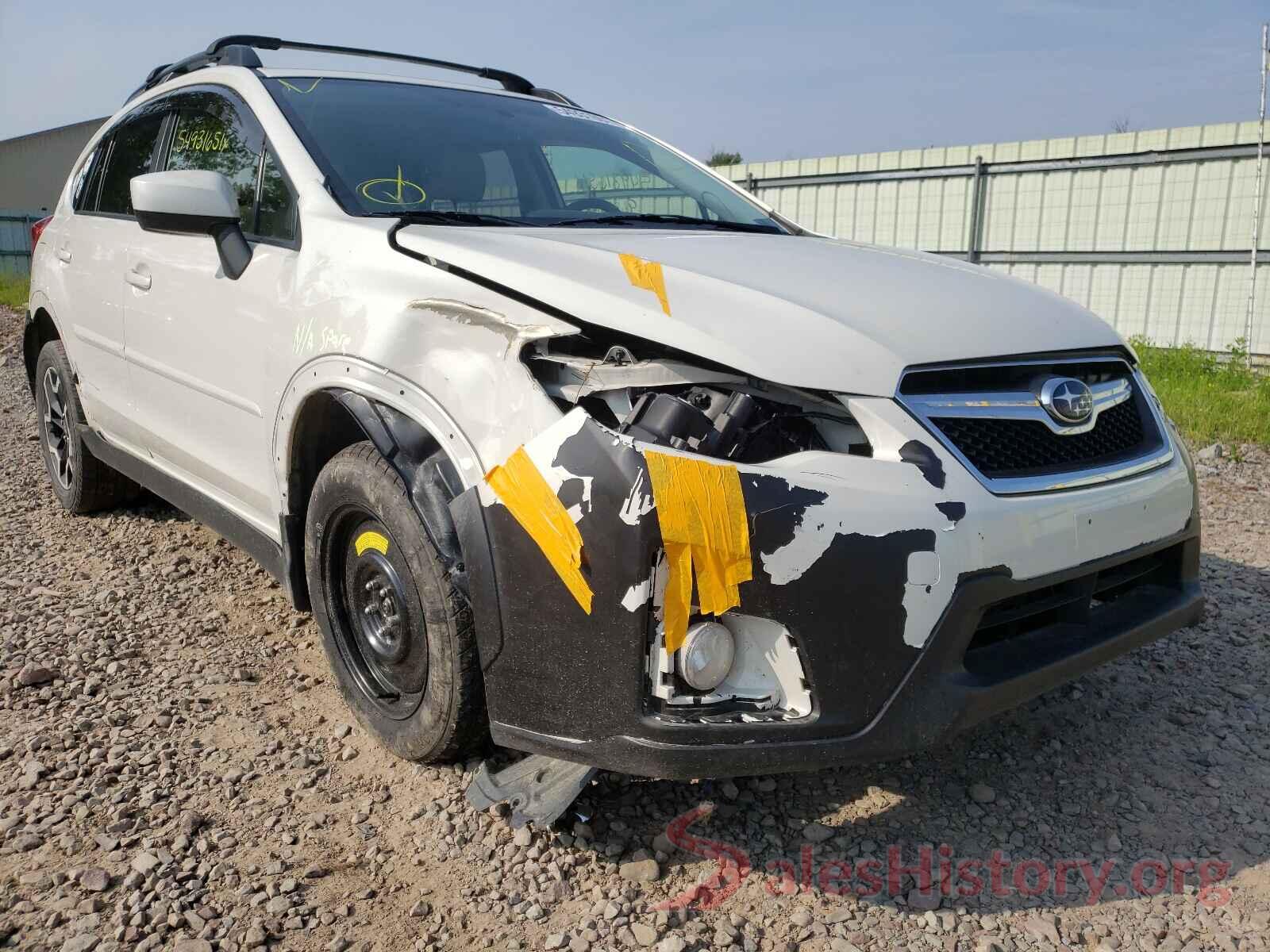 JF2GPABCXG9322661 2016 SUBARU CROSSTREK