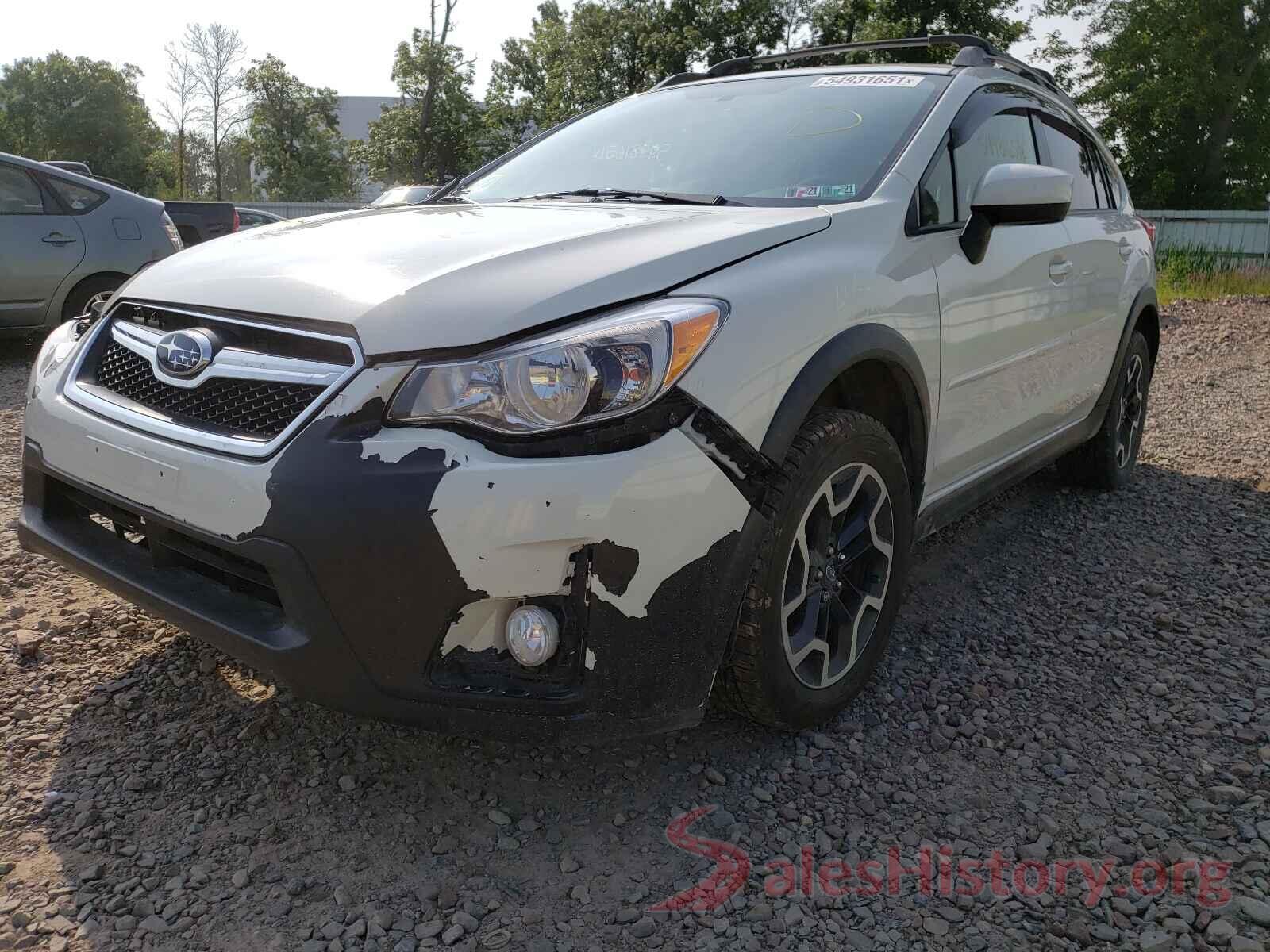 JF2GPABCXG9322661 2016 SUBARU CROSSTREK