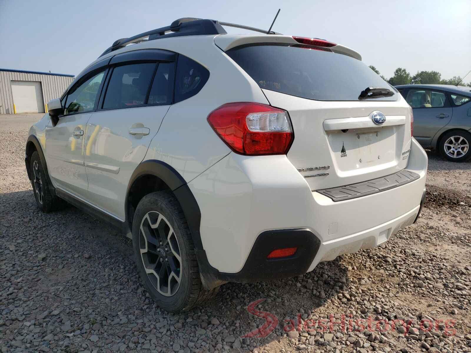 JF2GPABCXG9322661 2016 SUBARU CROSSTREK