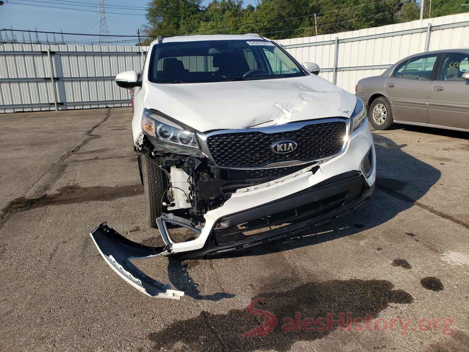 5XYPGDA35GG105907 2016 KIA SORENTO