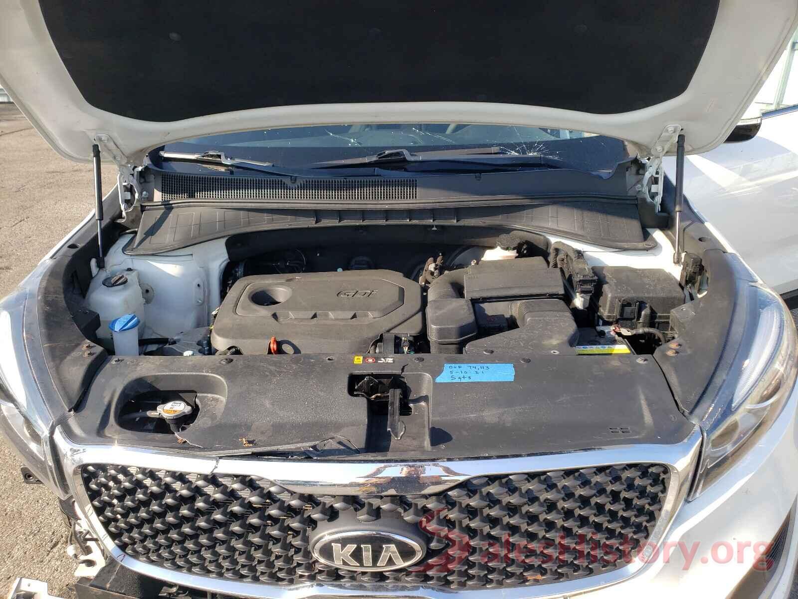 5XYPGDA35GG105907 2016 KIA SORENTO