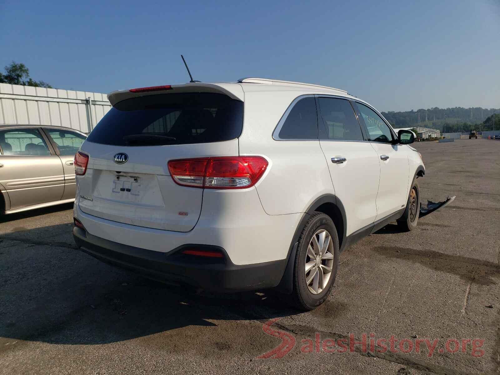 5XYPGDA35GG105907 2016 KIA SORENTO