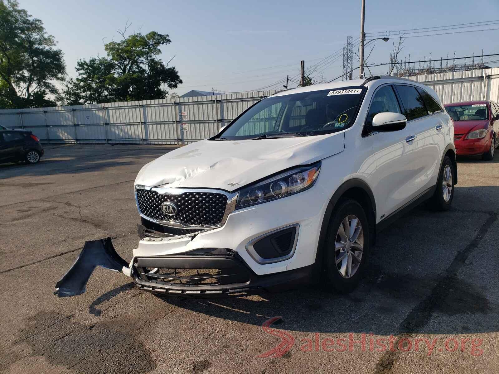 5XYPGDA35GG105907 2016 KIA SORENTO