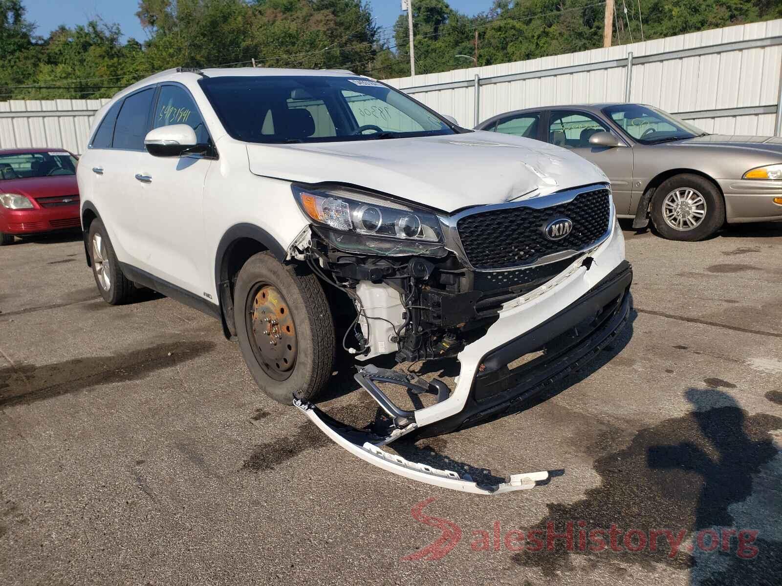 5XYPGDA35GG105907 2016 KIA SORENTO