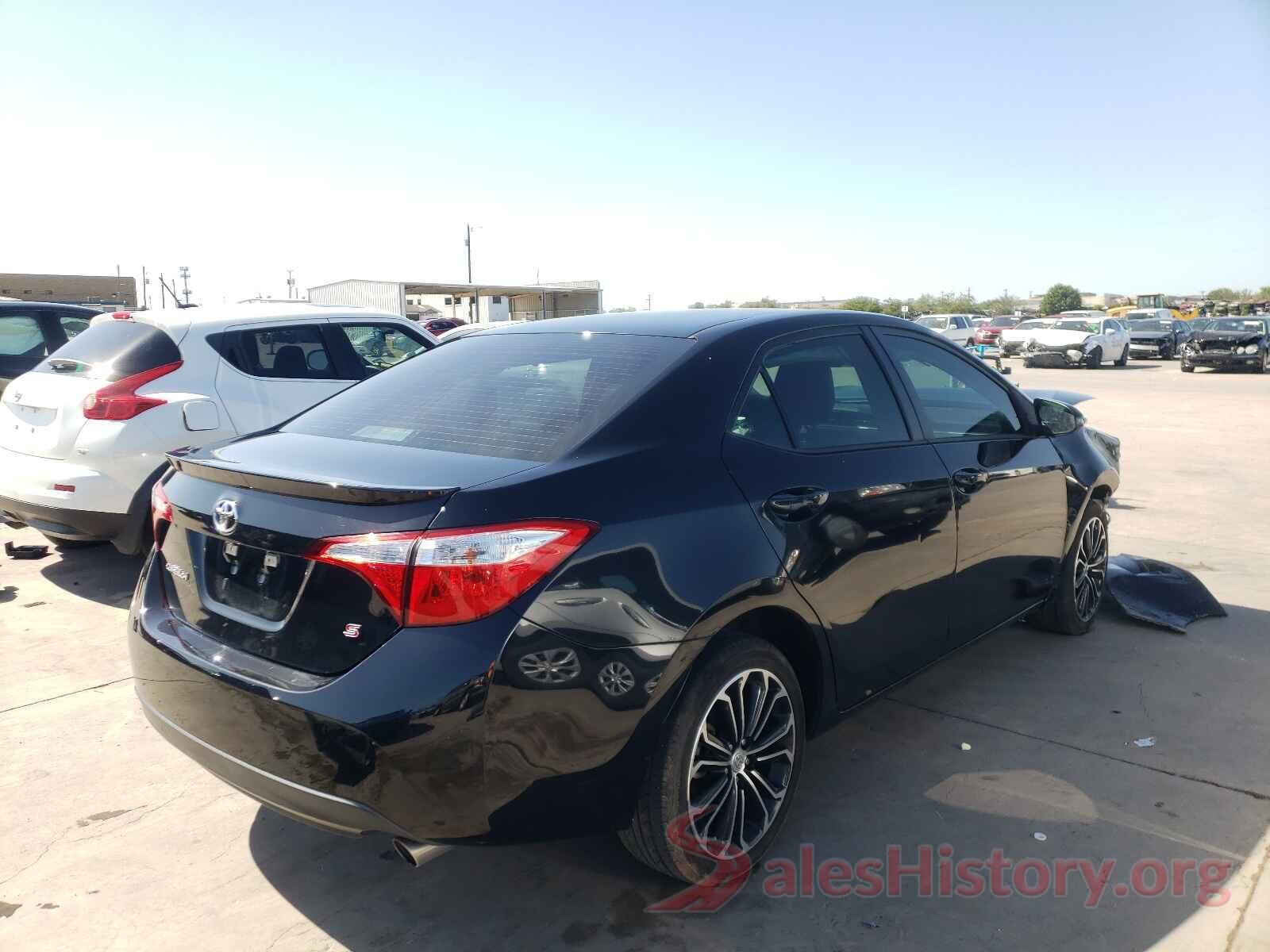 5YFBURHE5GP483907 2016 TOYOTA COROLLA