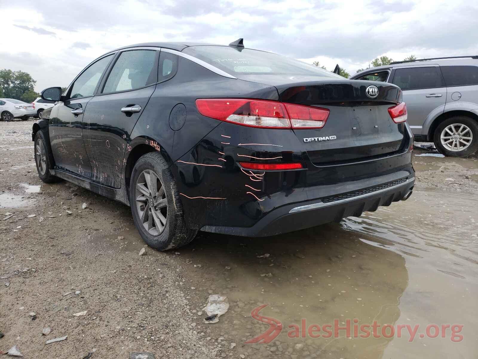 5XXGT4L33KG378656 2019 KIA OPTIMA