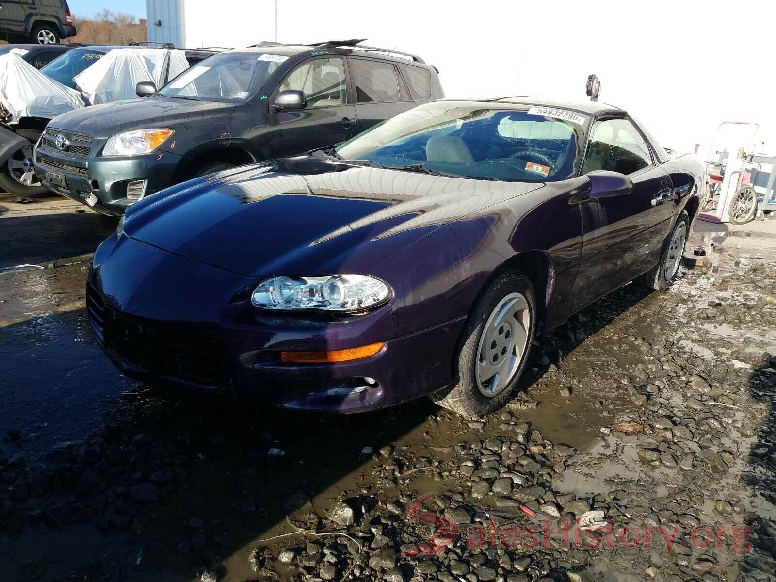 2G1FP22K012111401 2001 CHEVROLET CAMARO