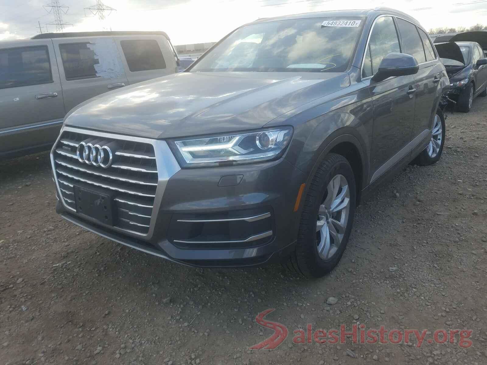 WA1AHAF75KD033010 2019 AUDI Q7