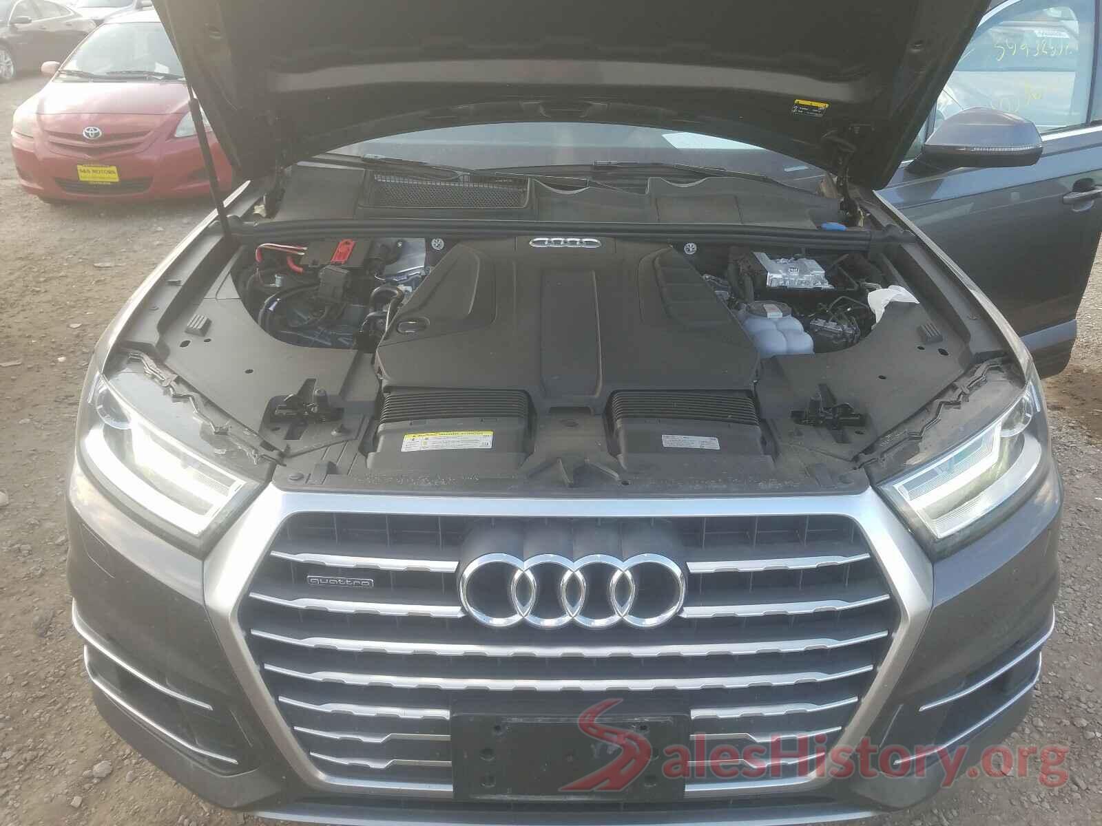 WA1AHAF75KD033010 2019 AUDI Q7