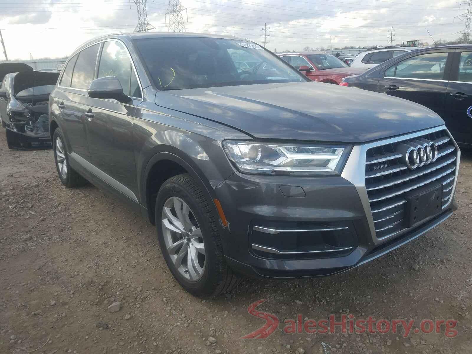 WA1AHAF75KD033010 2019 AUDI Q7