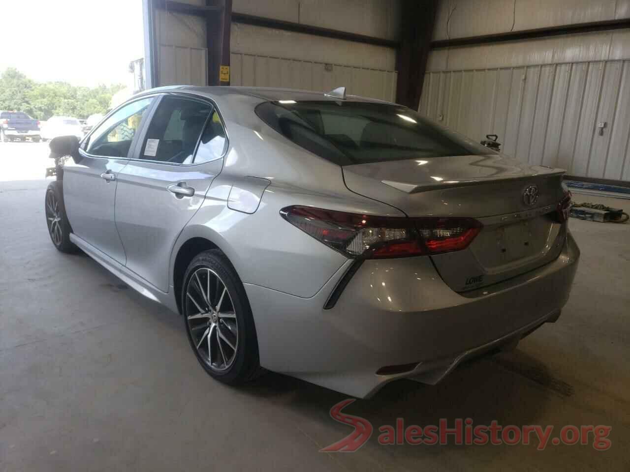 4T1G11AK2MU573560 2021 TOYOTA CAMRY