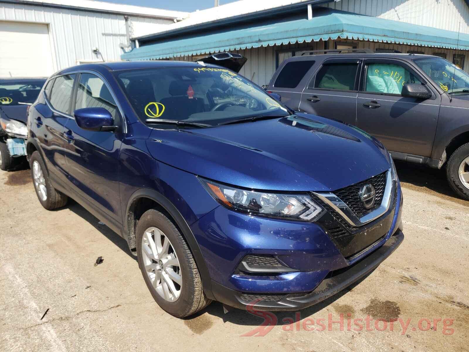 JN1BJ1AV7MW302557 2021 NISSAN ROGUE