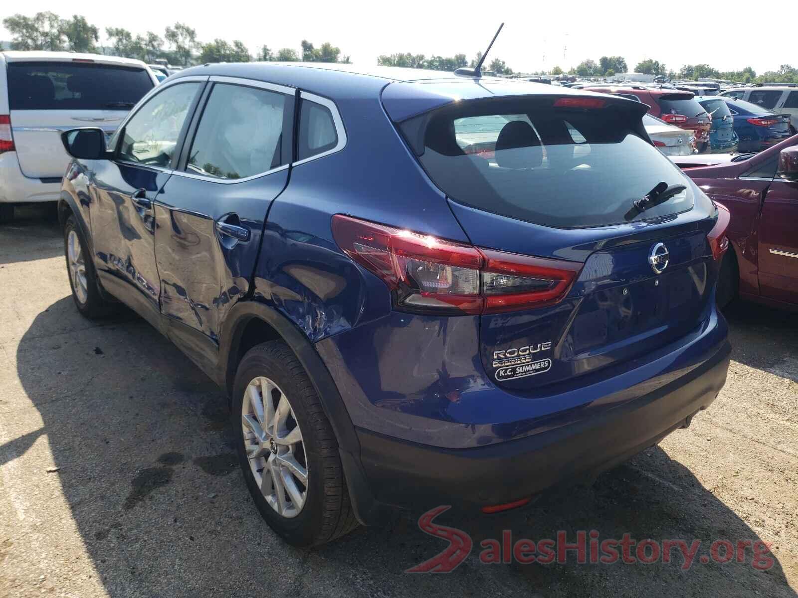 JN1BJ1AV7MW302557 2021 NISSAN ROGUE