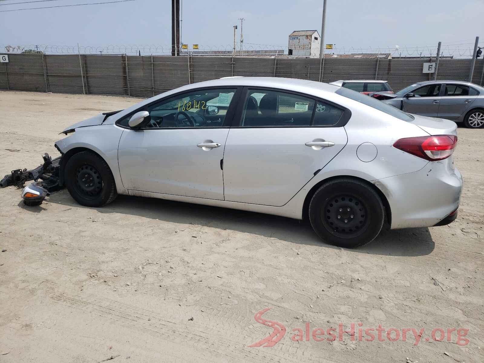 3KPFK4A70JE234204 2018 KIA FORTE