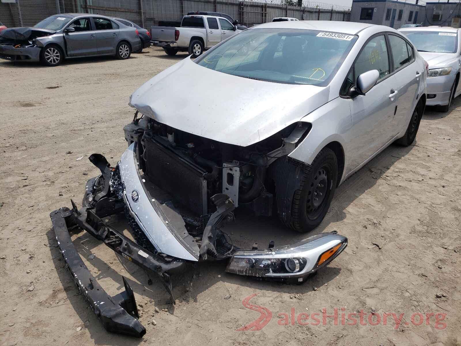 3KPFK4A70JE234204 2018 KIA FORTE