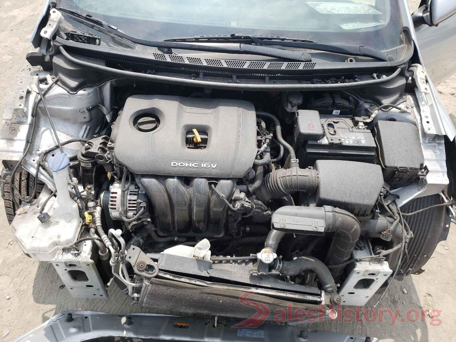 3KPFK4A70JE234204 2018 KIA FORTE