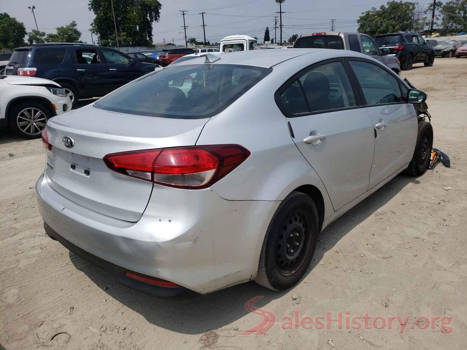 3KPFK4A70JE234204 2018 KIA FORTE