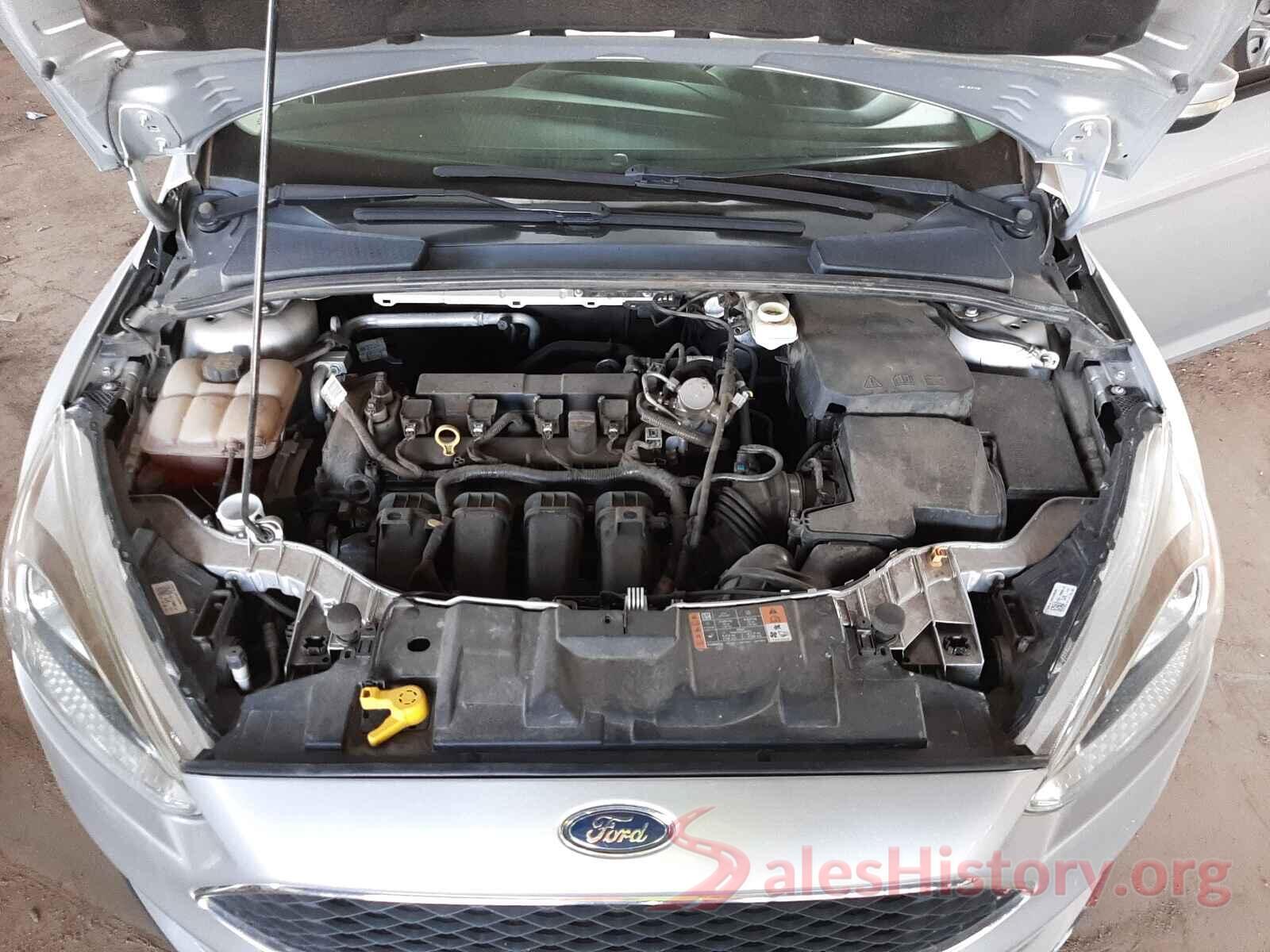 1FADP3F21HL217998 2017 FORD FOCUS