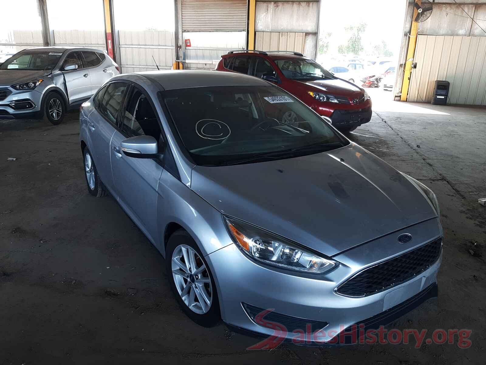 1FADP3F21HL217998 2017 FORD FOCUS