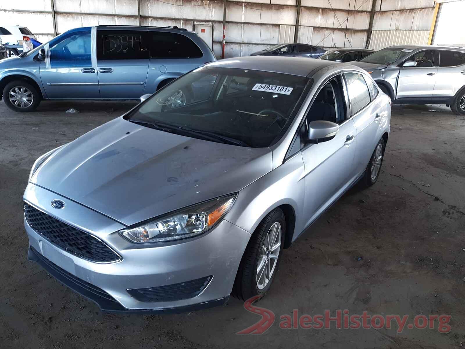 1FADP3F21HL217998 2017 FORD FOCUS