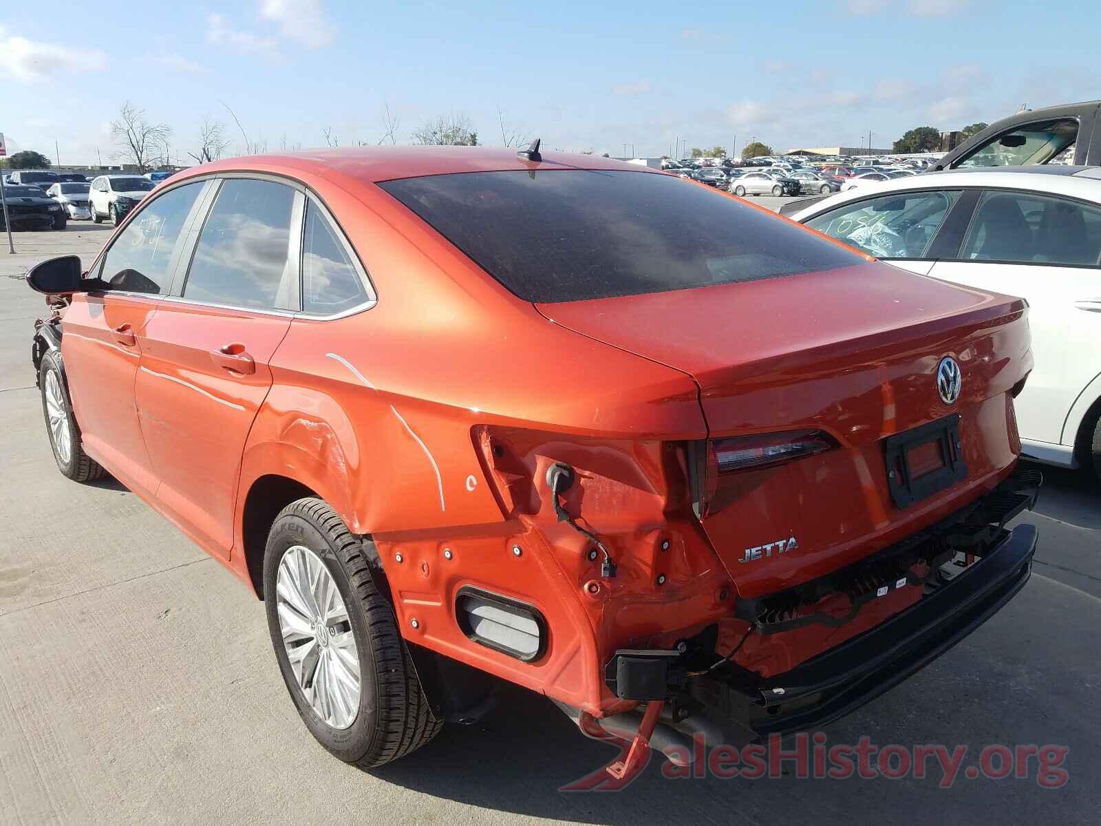 3VWN57BU9KM231332 2019 VOLKSWAGEN JETTA